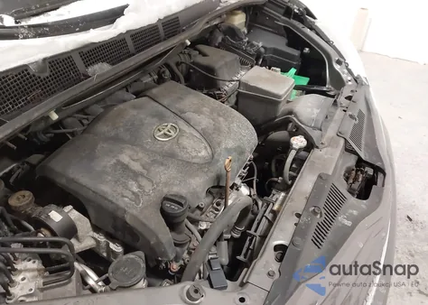 2017 Toyota Sienna Le 8 Passenger из США, поврежденный, VIN 5TDKZ3DC8HS884895